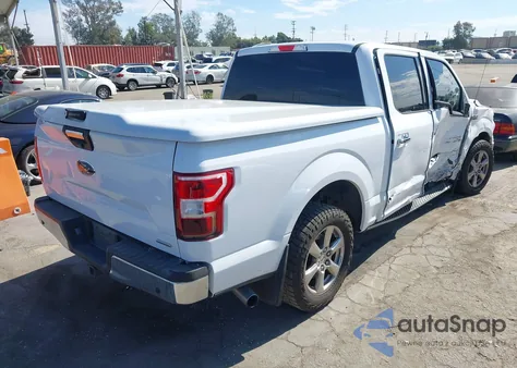 2018 Ford F-150 Xlt из США, поврежденный, VIN 1FTEW1CP2JKC42300